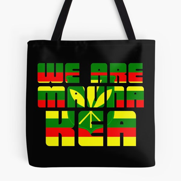 Item preview, Protect We Are Mauna Kea Kanaka Maoli Flag designed and sold by MagicBoutique.