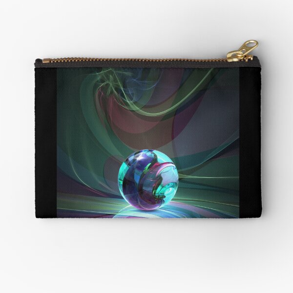 Caustics Madness - Marbles Zipper Pouch
