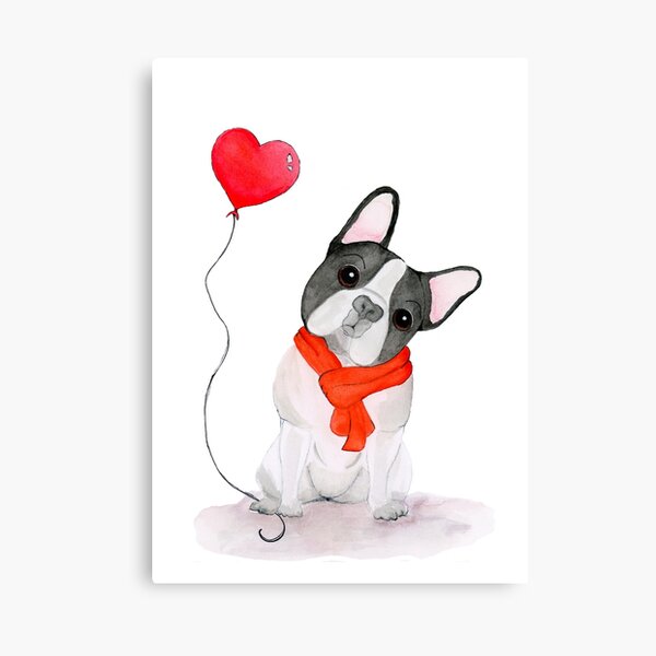 Puppy Love Canvas Print