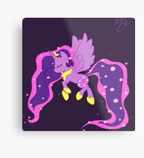 Life in Equestria Shimmers (Twilight) Metal Print