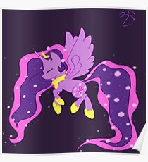 Life in Equestria Shimmers (Twilight) Poster