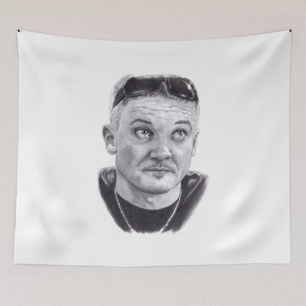 Item preview, Jeremy Renner - Jem Coughlin designed and sold by DarcArt.