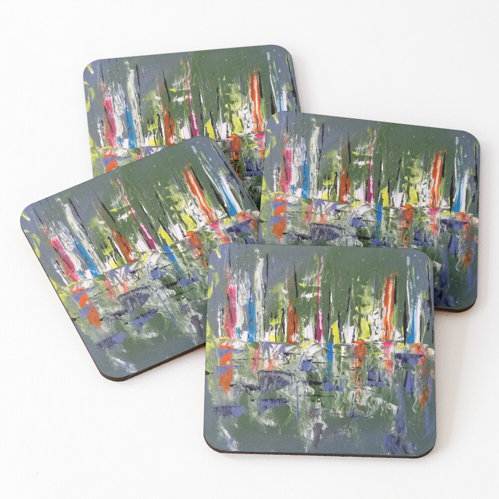 Item preview, Coasters (Set of 4) designed and sold by acdlart.