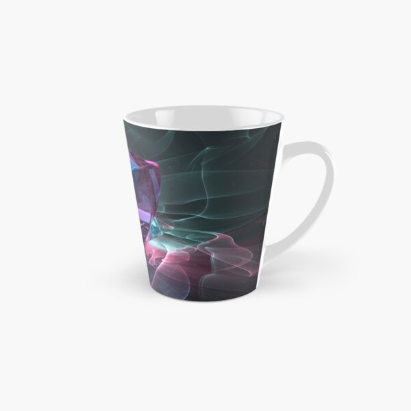 Caustics Madness - Screwed Cube Tall Mug