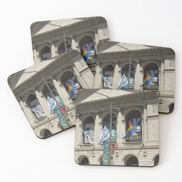Item preview, Chicago and The Art Institute designed and sold by bertsworks300.
