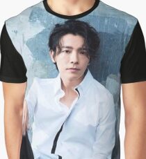 SUPER JUNIOR Donghae Grafik T-Shirt