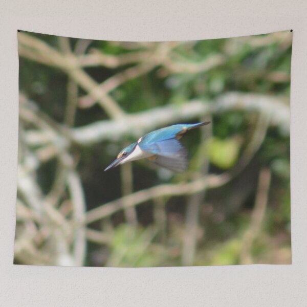 Item preview, King Flight- New Zealand Birds designed and sold by lizdomett.
