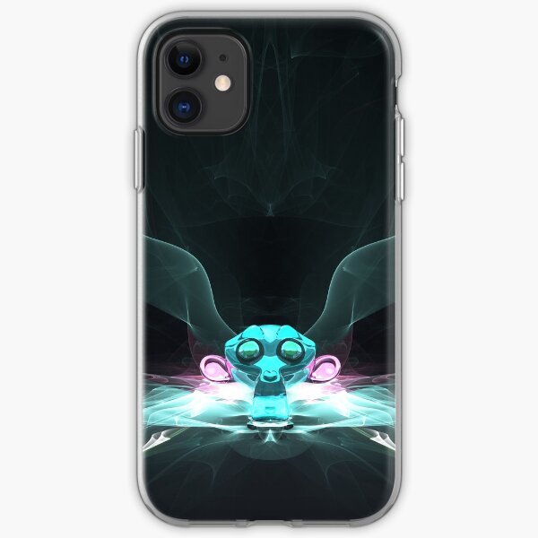 Caustics Madness - Suzanne iPhone Soft Case
