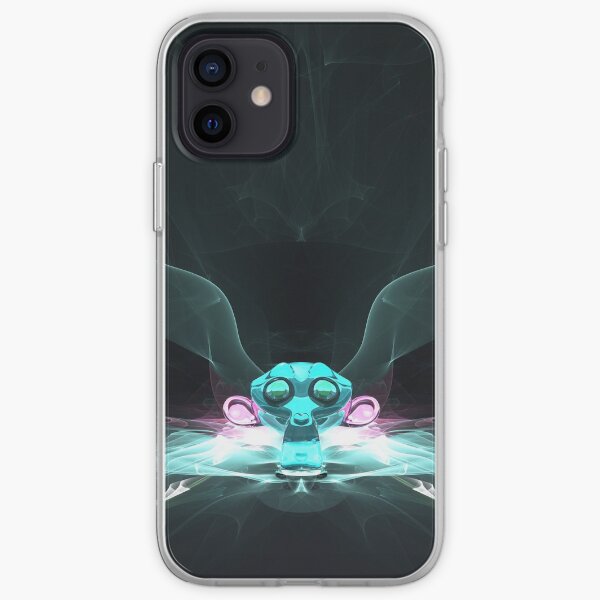 Caustics Madness - Suzanne iPhone Soft Case