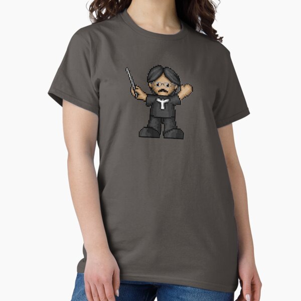 Item preview, Nobuo Uematsu Pixelart designed and sold by PixelKnight.