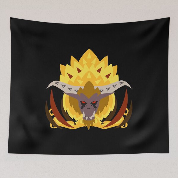 Item preview, Furious Rajang designed and sold by YukiHaze.