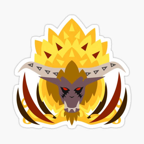 Furious Rajang Sticker