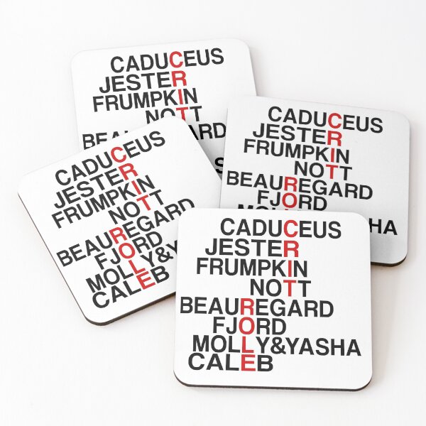 Item preview, New Mighty Names in Black designed and sold by IslandRzrbk.