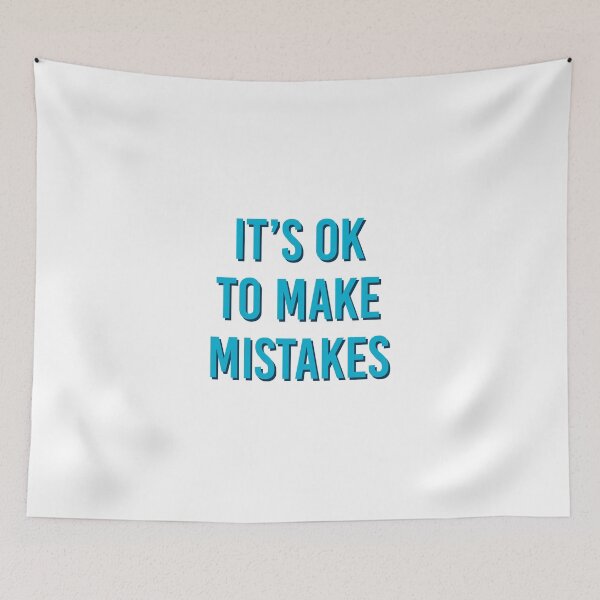 Item preview, It's OK to make mistakes designed and sold by Inspirationmotivation.