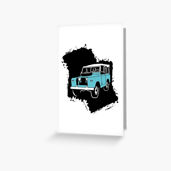 Land Rover Greeting Cards | Redbubble