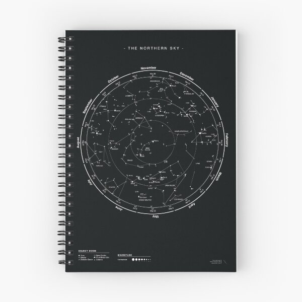 Item preview, Northern Hemisphere Sky Map designed and sold by Philippe Rocket.