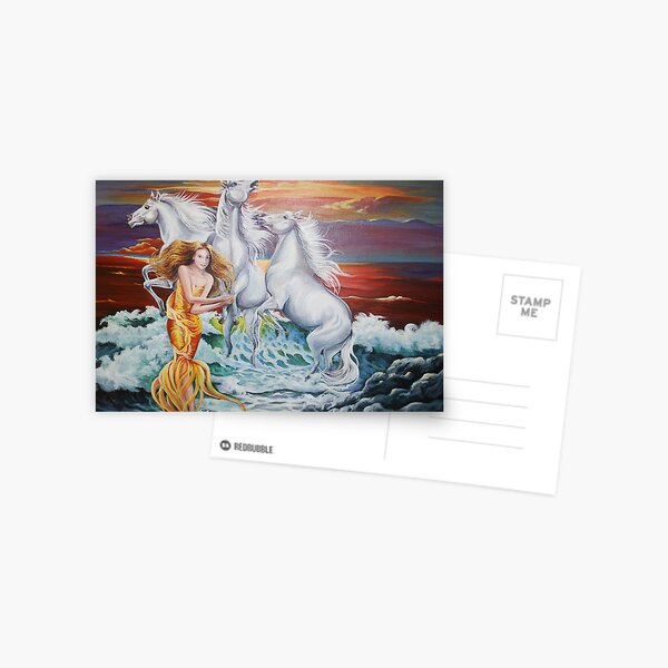 Sea Maiden Postcard