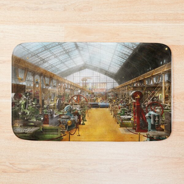 Item preview, Machinist - It's milling time 1889 designed and sold by Mike Savad Photography.