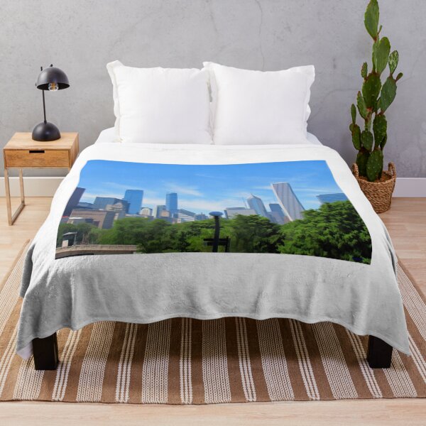 Item preview, Chicago in Blue and Green designed and sold by bertsworks300.