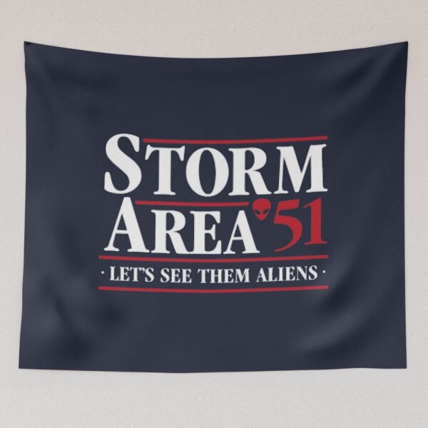 Item preview, Storm Area 51 designed and sold by VintageTeesNow.