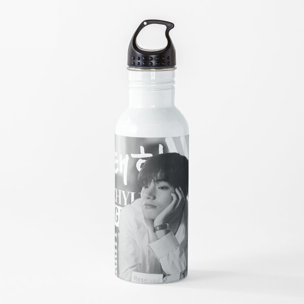 V BTS Botella de agua