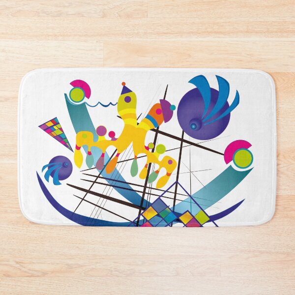 Artikelvorschau, Composition nach Kandinsky entworfen und verkauft von IrenaW.