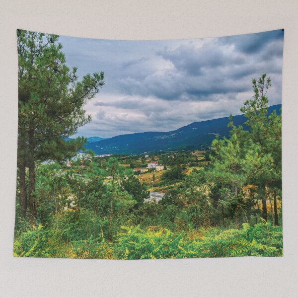 Item preview, Amazing Valley View & Clouds designed and sold by BennEmm.