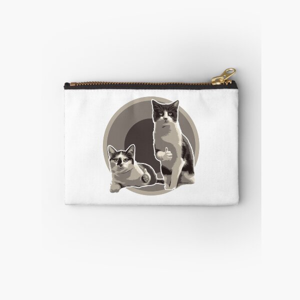 Item preview, Thumbs Up Cats Meme designed and sold by FinestMeme.