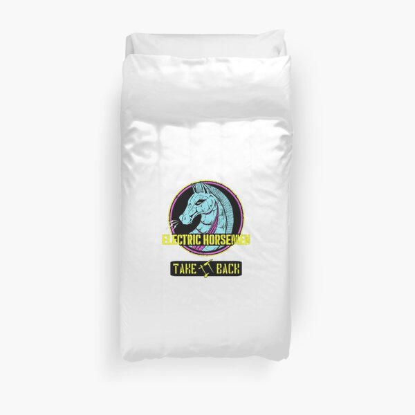 Electric Horsemen 2019 - Take it back Duvet Cover