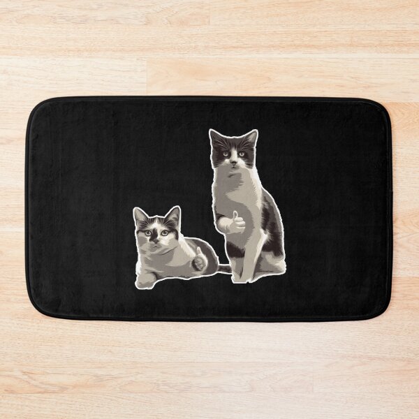 Item preview, Thumbs Up Cat Meme Shirt designed and sold by FinestMeme.