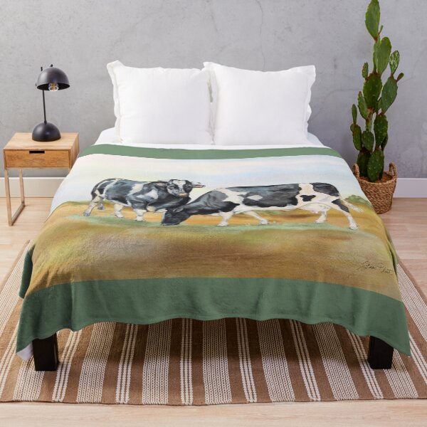 Item preview, Farm Animals In The Pasture-Cows designed and sold by Jean Plout.