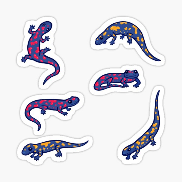 Item preview, Fire Salamanders designed and sold by Macbendigo.
