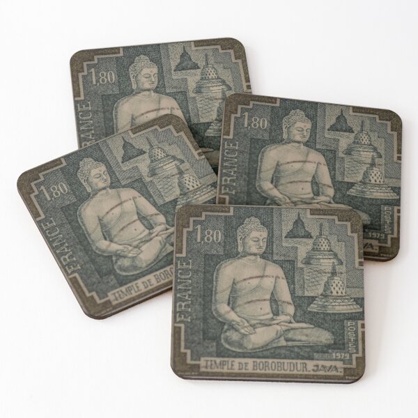Item preview, 1979 French Stamp Borobudur Remple Preservation, Java designed and sold by Bobbex.