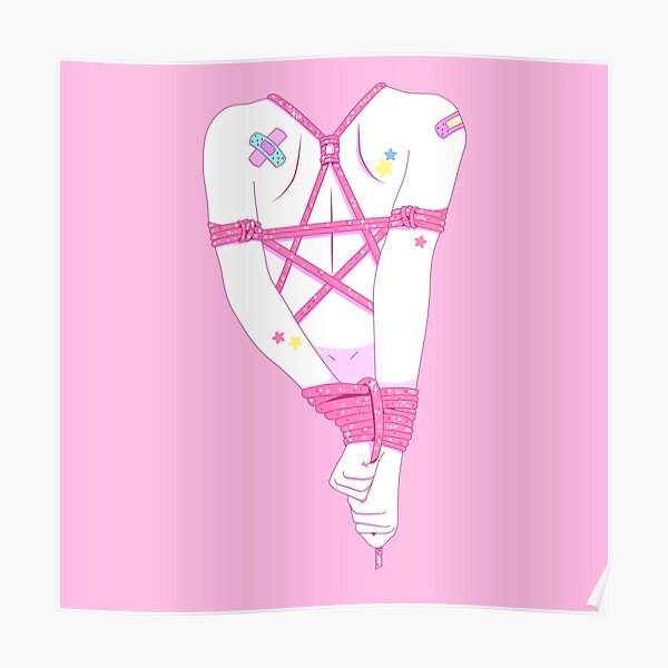 Kawaii Kinbaku-bi Poster