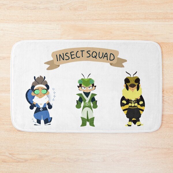 Item preview, insect squad designed and sold by Fool of Dilly Dally.