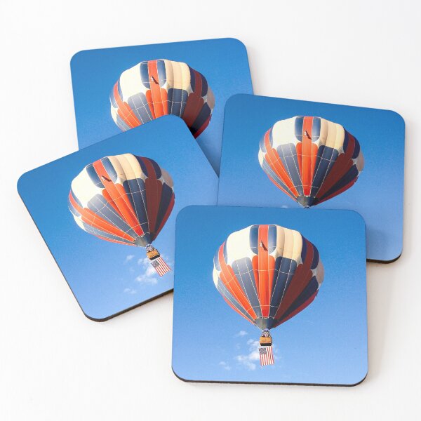 Item preview, Patriotic Hot Air Balloon designed and sold by odangophoto.