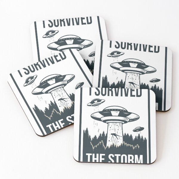 Item preview, I survived the storm designed and sold by Zsolt Sandor.