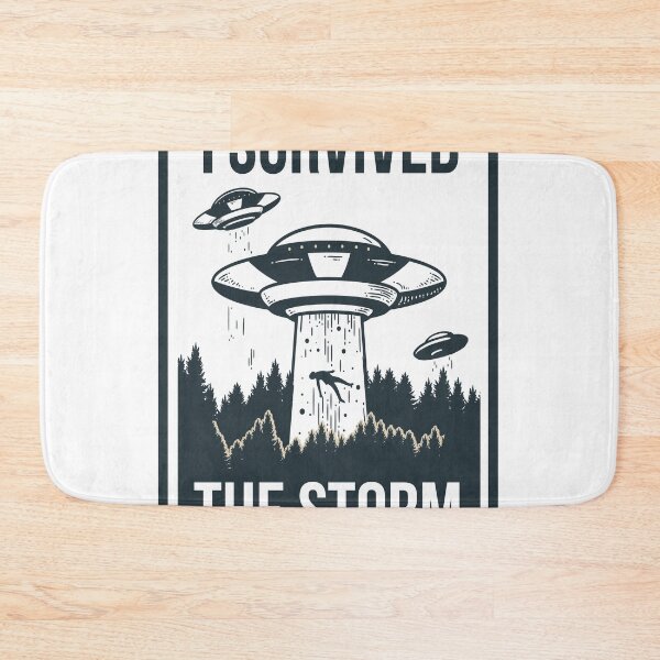 Item preview, I survived the storm designed and sold by Zsolt Sandor.