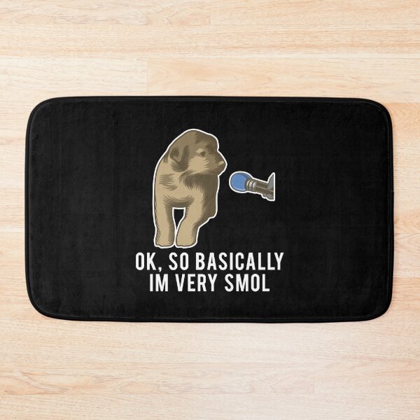 Item preview, So basically I am really smol Dog Meme designed and sold by FinestMeme.