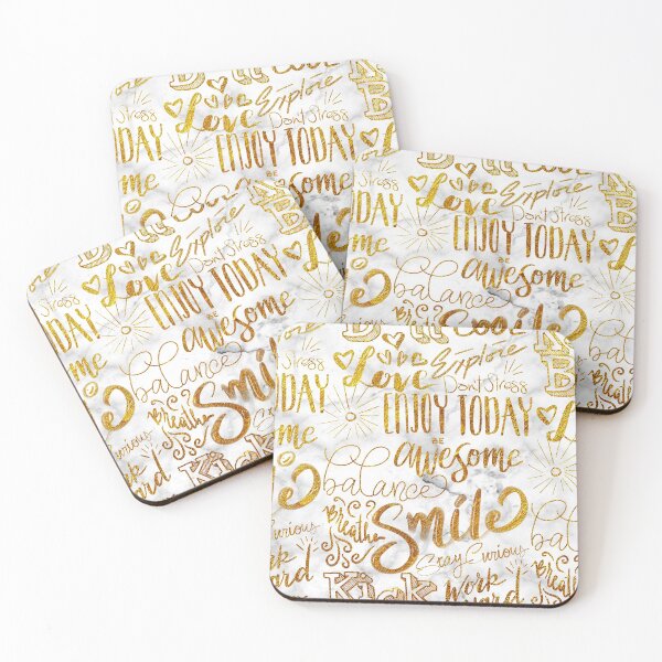 Item preview, Inspirational Words Marble designed and sold by Gatto Viola Designs by Alessandra Ragusa.