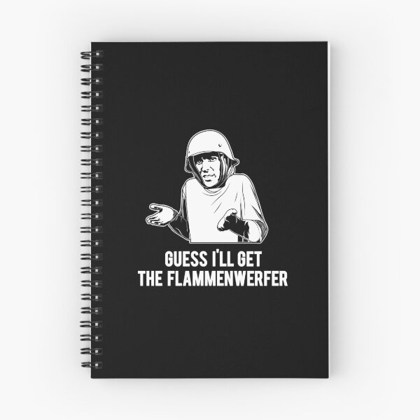 Item preview, Hans get Ze Flammenwerfer Meme designed and sold by FinestMeme.