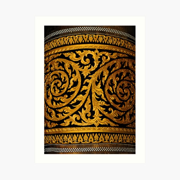 Drum Making - XVI Art Print