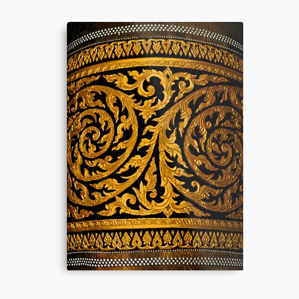 Drum Making - XVI Metal Print