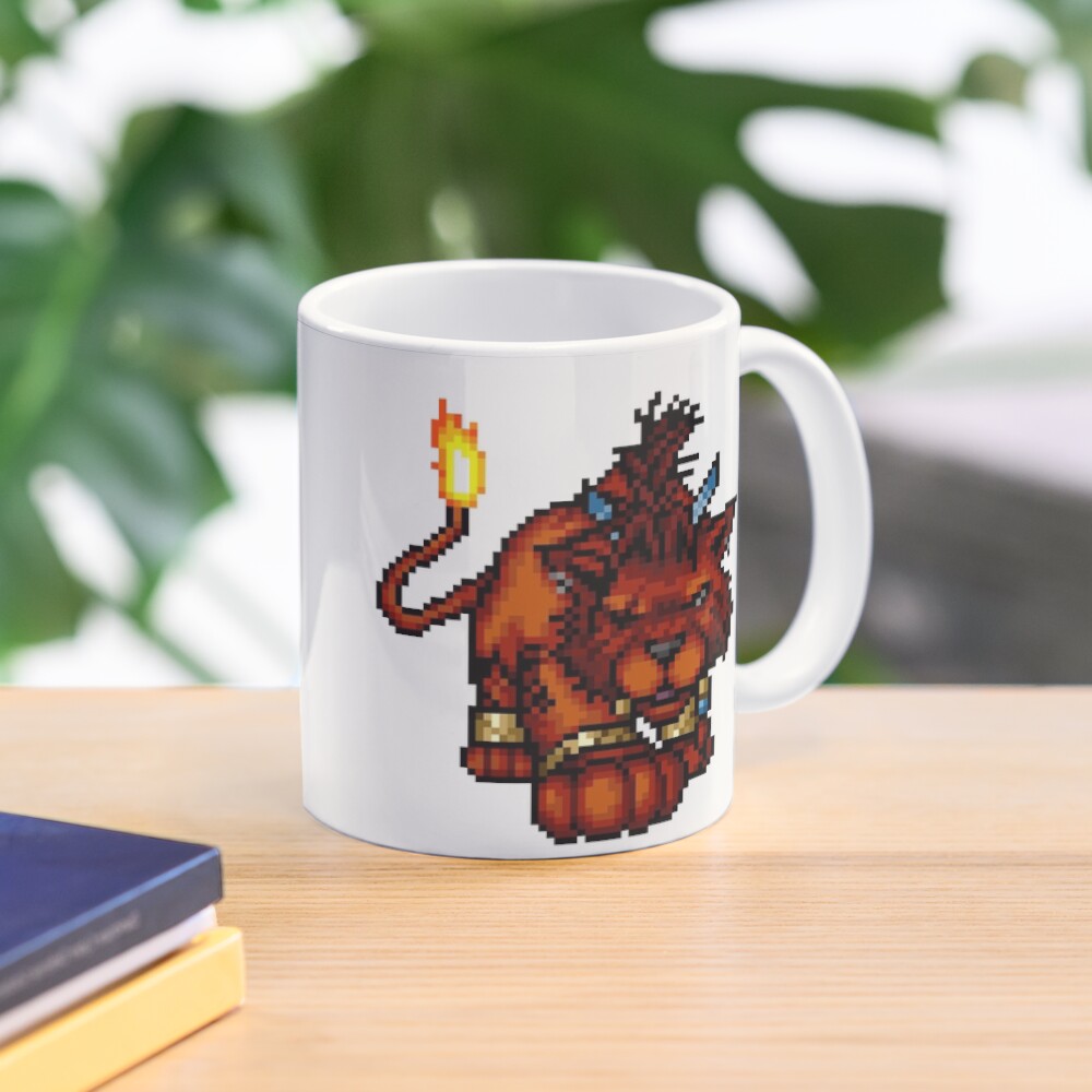 Final Fantasy Vii Pixelart Classic Mug Best Gift For Your Friends