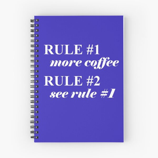Item preview, Rules of Coffee designed and sold by joefixit2.