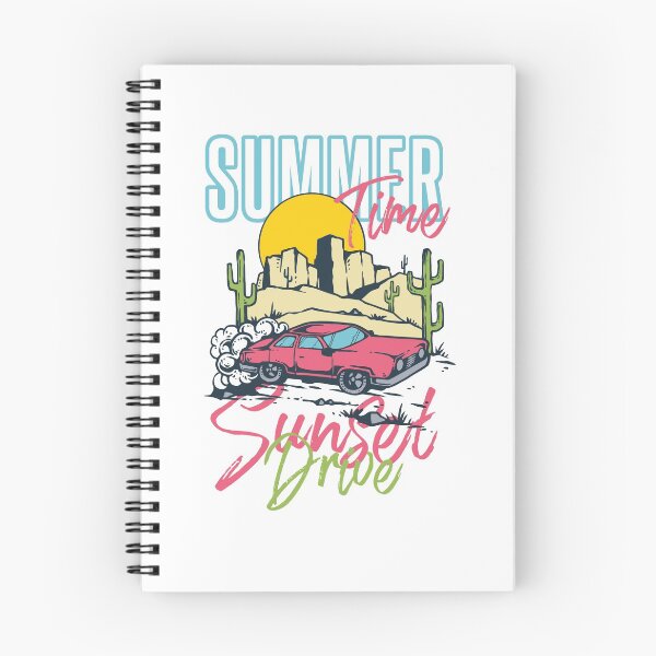 Item preview, Summertime Sunset Drive designed and sold by CrayzeeTeesUSA.