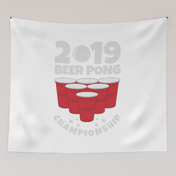 Item preview, 2019 Beer Pong Championship designed and sold by CrayzeeTeesUSA.