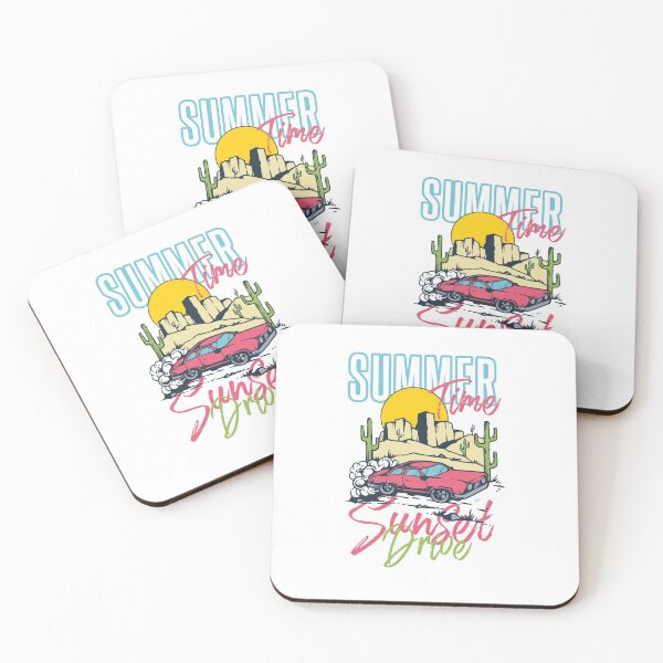 Item preview, Summertime Sunset Drive designed and sold by CrayzeeTeesUSA.