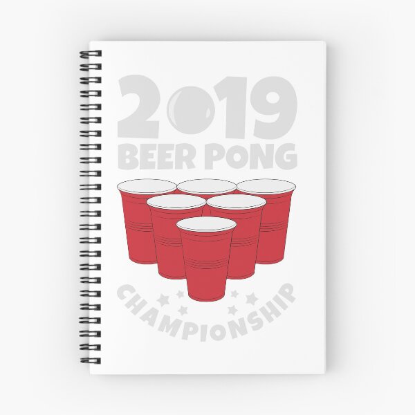 Item preview, 2019 Beer Pong Championship designed and sold by CrayzeeTeesUSA.