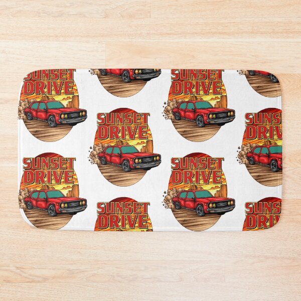 Item preview, Sunset Drive  designed and sold by CrayzeeTeesUSA.